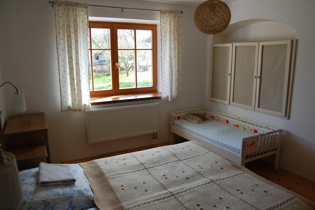 Farma U Nydrlu Farm stay